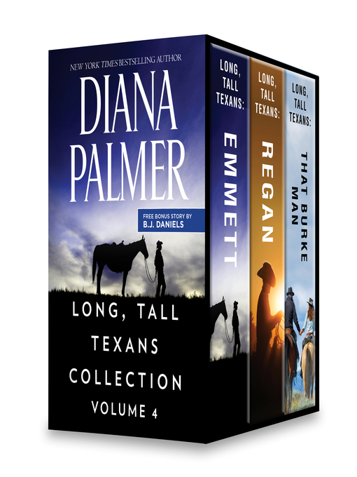 Title details for Long, Tall Texans Collection, Volume 4 by Diana Palmer - Wait list